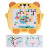 Magnetic Dot Drawing Board Early Education Magnetic Drawing Board with Pen for Children Kids