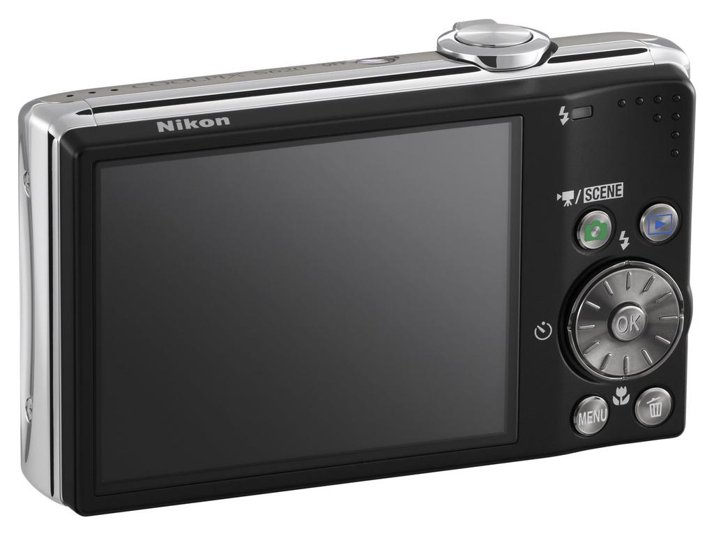 Nikon Цифровая камера COOLPIX S620 Silver S620SL