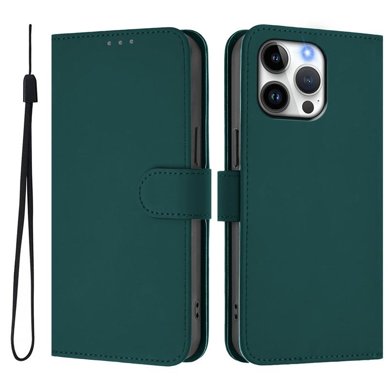 Flip Solid Color Case Poco M2 M3 M4 M5 M5S M6 M7 C3 C31 C40 C50 C51 C55 C61 C65 C75 Pro Plus 4G 5G Card Slot Stand Book Cover