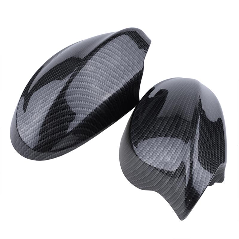2 шт. Крышка бокового зеркала заднего вида автомобиля Подходит для BMW E90 E91 E92 E93 E80 E81 E87 Стиль M3 Колпачок бокового зеркала крыла Автомобиль