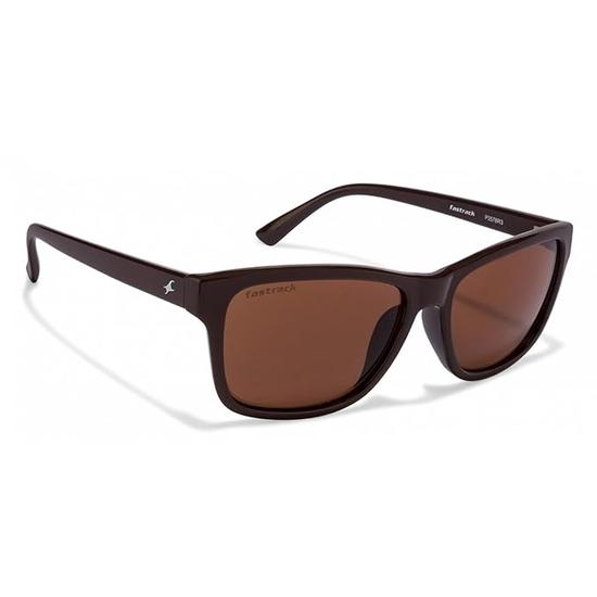 Солнцезащитные очки Fastrack P357BR3 Коричневые 09AD Вайфареры #