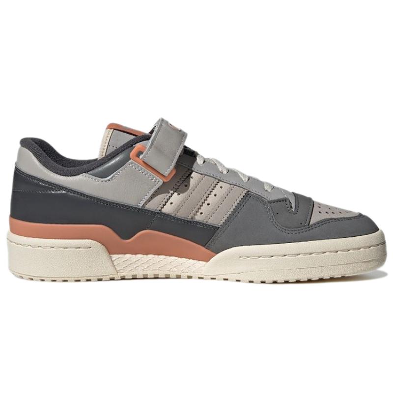adidas Кроссовки Originals Forum 84 Low 'Серый Оранжевый Белый' GX4576