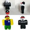 Новая Классическая Плюшевая Мягкая Набивная Кукла Roblox со Съемной Шляпой Roblox для Детей Рождественский Подарок