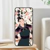 Аниме Девушка Мулан Крутой Для Samsung A53 A52 A33 A32 A51 A71 A21S A13 A73 A50 A22 A23 A03 A72 A54 A12 5G Черный TPU Чехол Для Телефона