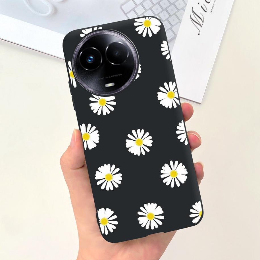 Ударопрочный Чехол Для Realme 11 5G / Realme 11X Чехол На Телефон Модный Девушки Мягкий Силикон Funda Для Realme11 11 X 2023 RMX3785 Coque