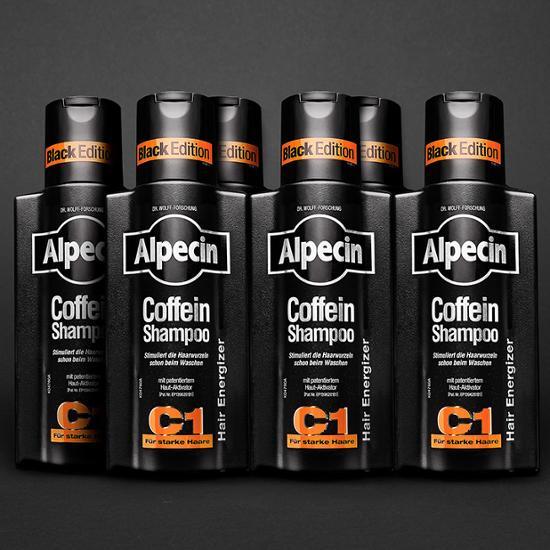 Alpecin Шампунь с кофеином C1 Black Edition 250 мл