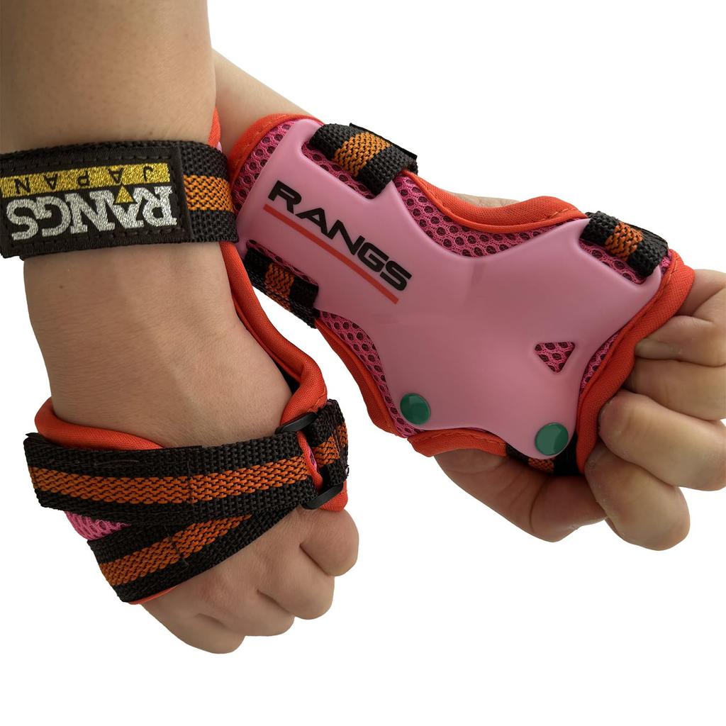 RANGS Japan Lipstick Deluxe Mini Pink Hand Protector Pink Набор