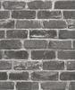 1 шт. Самоклеящиеся обои под старый серый кирпич с 3D-эффектом, имитирующие текстуру камня, для декора стен дома