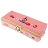 PACAPO Eyeglass Holds 2 Double Little 7 X 18 X 4 Cm [Lakurasu] Case, Pairs, Zipper, Moomin, My, Pink,