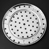1Pcs Durable Stand Basket Steaming Rack Kitchen Tool Accessories Multifunction Steaming Tray Stainless Steel Multi Size Bowl Pot