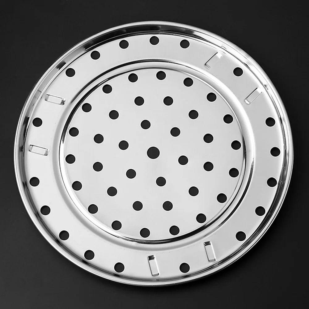 1Pcs Durable Stand Basket Steaming Rack Kitchen Tool Accessories Multifunction Steaming Tray Stainless Steel Multi Size Bowl Pot