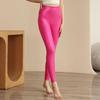 2024 Блестящие штаны для йоги с высокой талией: Знаменитый стиль, приподнятые бедра, популярная спортивная одежда для активного отдыха