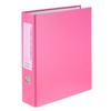 Папка-регистратор Eco Cheongun Eco с D-образными кольцами, 3 отверстия, 7 см, формат А4, розовая, 2 шт.