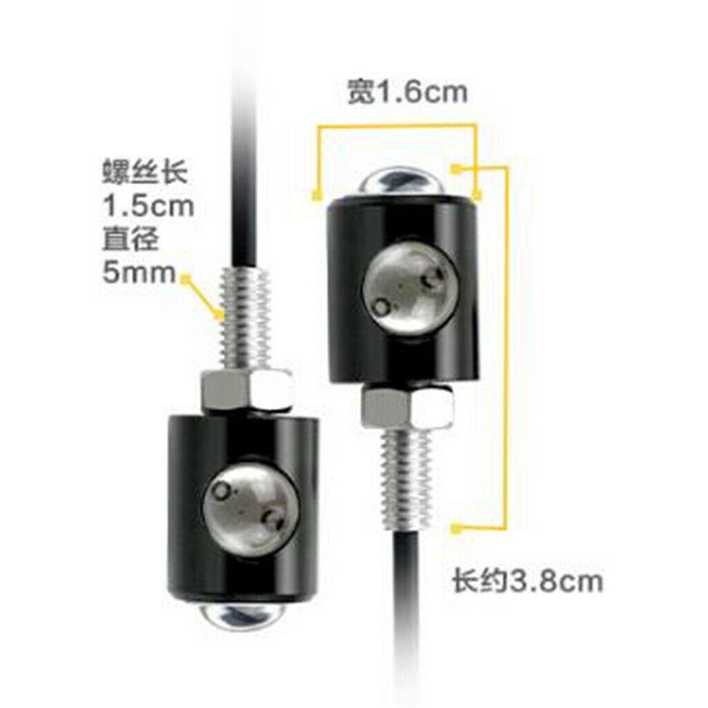 Автомобильные указатели поворота Светодиодные Индикаторы Номер Мотокросс Крошечные 10 мм