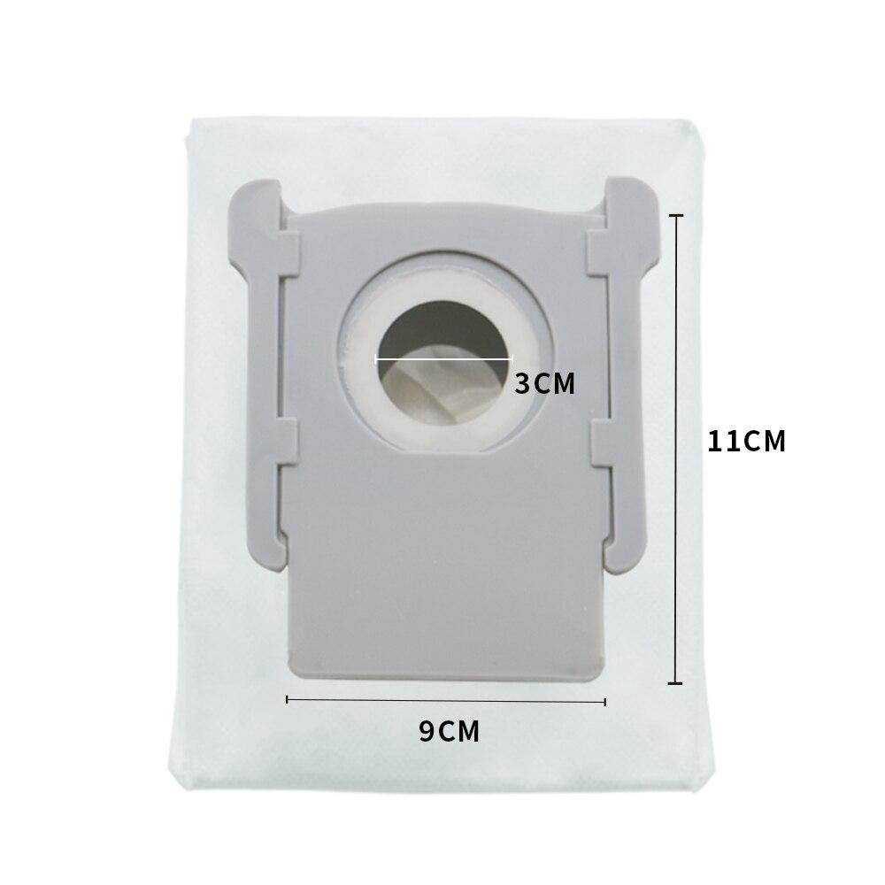 Набор из 12 пылесборников для пылесоса iRobot Roomba s9, s9+, i7, i7+, E5, E6 - Легко устанавливать и заменять