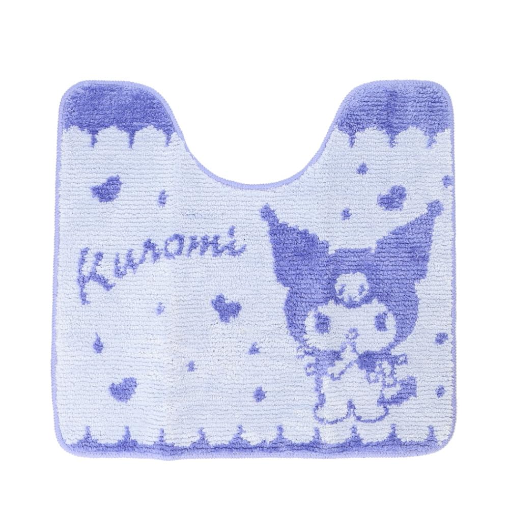 Marushin Sanrio Living with Cute 3795019900 Туалетные принадлежности, Куроми, Куроми, Персонаж, Нескользящий коврик, Стильный, Нескользящий,