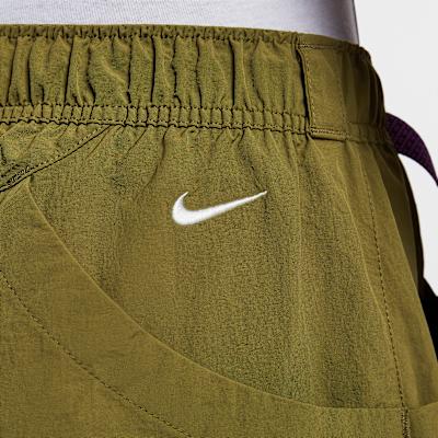 Nike ACG Повседневные брюки мужские зеленые желтые умеренные прочие