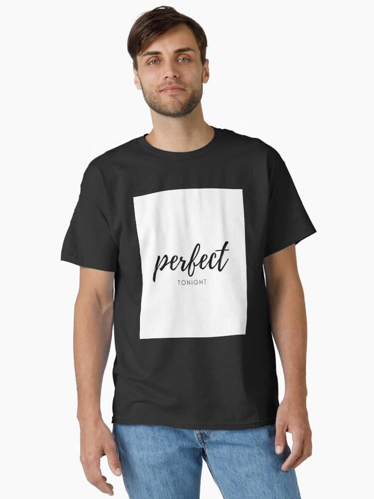 Ed Sheeran perfect Graphic Classic T-Shirt