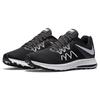 Nike Zoom Winflo 3 Черные мужские кроссовки Бело-Антрацит 831562-001