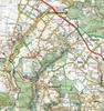 Jura Południowa, Dolina Wisły 1:50 000. Laminowana Mapa Turystyczna. Wyd. 2024. Compass