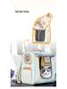 Expandable Large-Capacity Foldable Pet Backpack for Cats and Dogs