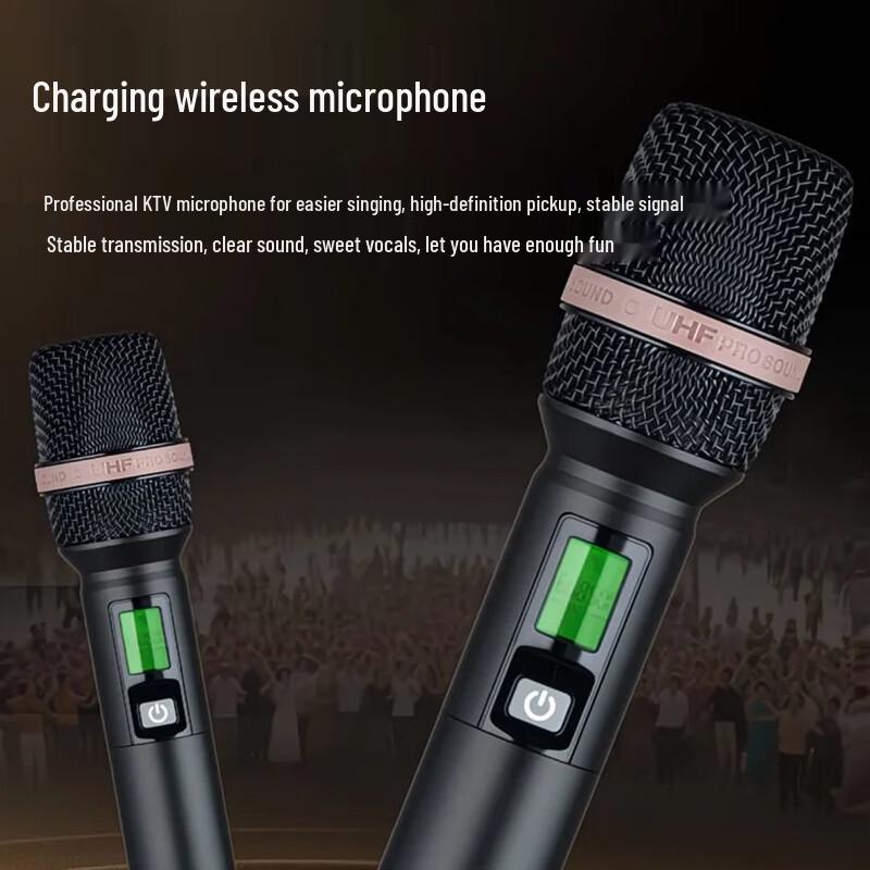 HuiDu DM-1810 Portable Active Bluetooth Line Array Speaker System (CN version)