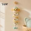 Educational Knitting for Novices Ocean Animal Spiral Crochet Kit, DIY Coastal Hanging Ornament Beginner Craft Supplies Travel Kit with Yarn
