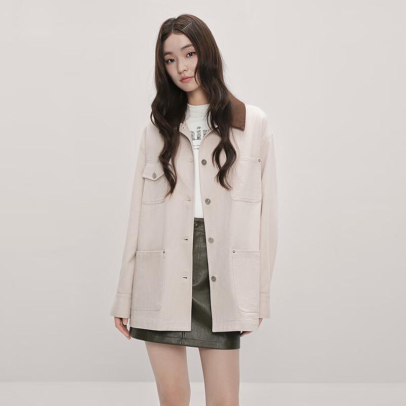 Женская куртка Ledian в стиле "barn jacket" со съемным воротником