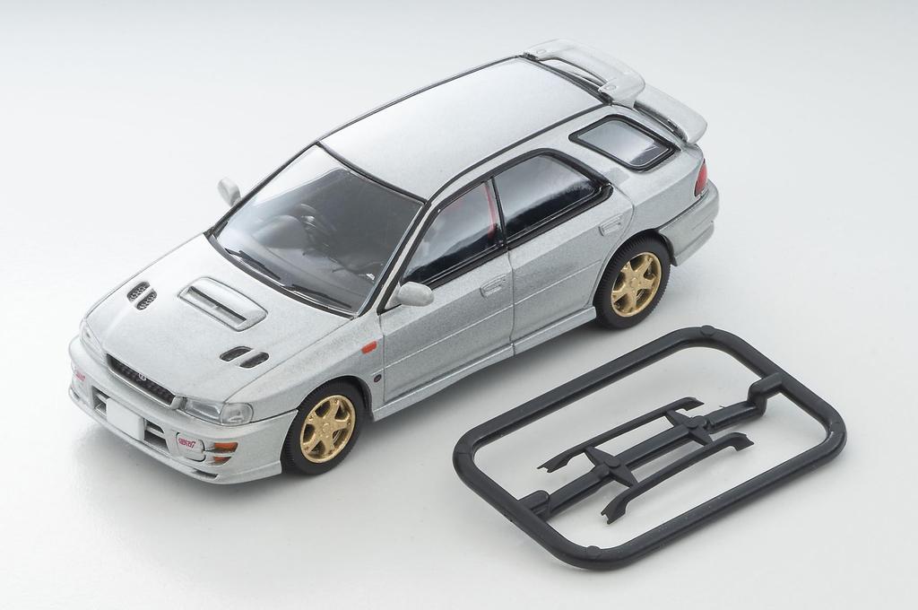 Tomica Limited Vintage Neo Subaru Impreza Pure Sports Wagon WRX STi Silver 98 Year Completed Product LV-N281c Ver.V