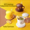 USB Cup Heaters Sets Warmer Gadget Cartoon Silicone Thin Cup-Pad Coffee Tea Drink USB Heater Tray Mug Pad Nice Gift