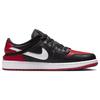 Мужские кроссовки Air Jordan 1 Low FlyEase Alternate Bred Toe Black Gym-Red White DM1206-066