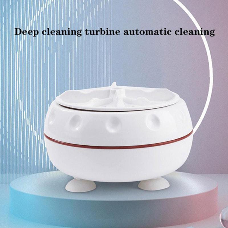 Mini Portable Washing Machine USB Powered Washer Home Travel