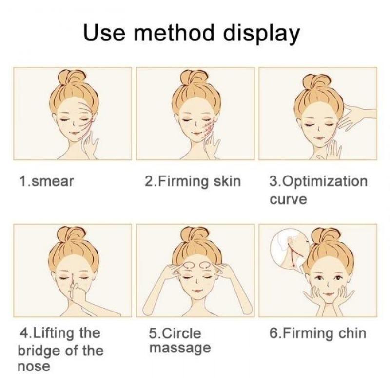 Крем V для похудения лица, укрепляющий и увлажняющий крем для лица, ферментный крем для похудения, сжигание жира.