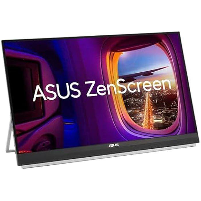 Portable Monitor - ASUS - ZenScreen MB27ACF - 27 Inch - QHD - 100 Hz - USB-C PD 70 W