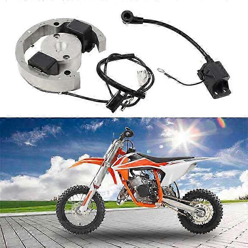 KTM SX 50 50cc Dirt Bike Ignition Coil & Stator Kit 2001-2013 Internal Rotor System