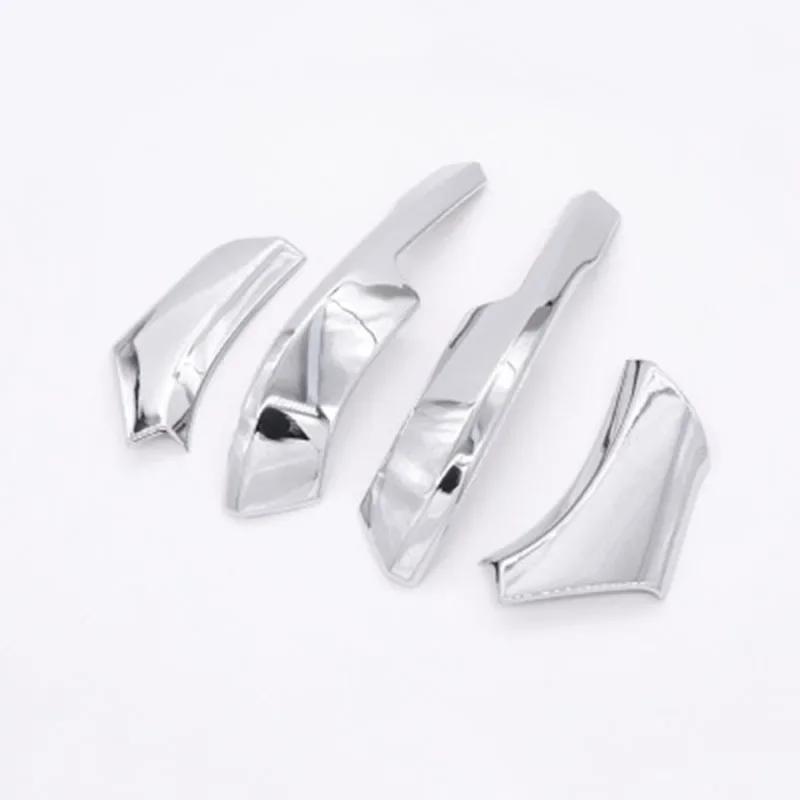 Накладка на зеркало заднего вида, защитная накладка, подходит для Toyota RAV4 2019 2020, аксессуары для стайлинга автомобилей, наклейки на молдинги зеркал заднего вида