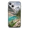Luxury Phone Case For iPhone 15 14 11 Pro Max 13 12 XS X XR SE3 7 8 Plus Black Forest Beach Sunrise Nature Cover Funda