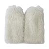Faux Fur Curly Furry Leg Warmers 40cm Knee High Girls Socks Warm Knee Sleeve  Spicy Girls