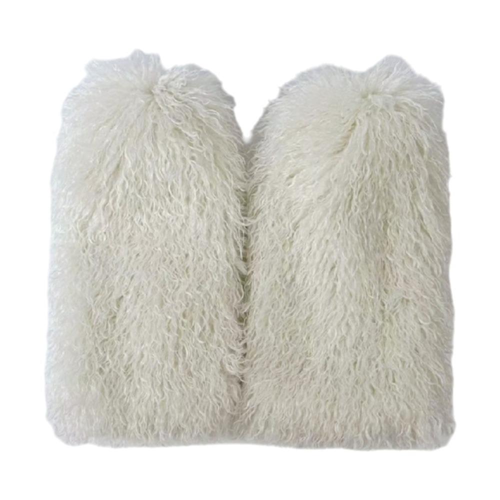 Faux Fur Curly Furry Leg Warmers 40cm Knee High Girls Socks Warm Knee Sleeve Spicy Girls
