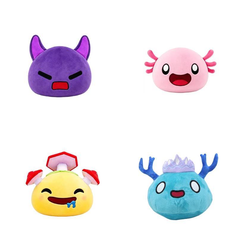 Плюшевая игрушка Roblox Slime Rng из мягкого коротковорсового материала для коллекционеров и детей