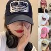 Бейсбольная кепка с буквами, широкополая солнцезащитная шляпа, модные детские шляпы в стиле хип-хоп