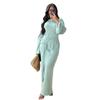 Spring & Fall Middle East Ethnic Clothes 2024 Elegance Bell Sleeve Work Clothing Robe Tight Waist Fishtail Dress Dresses