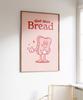 Современный розовый печатный плакат, настенное искусство, украшение, холст, картины и принт для гостиной, домашнего офиса, декора ванной комнаты, без рамы