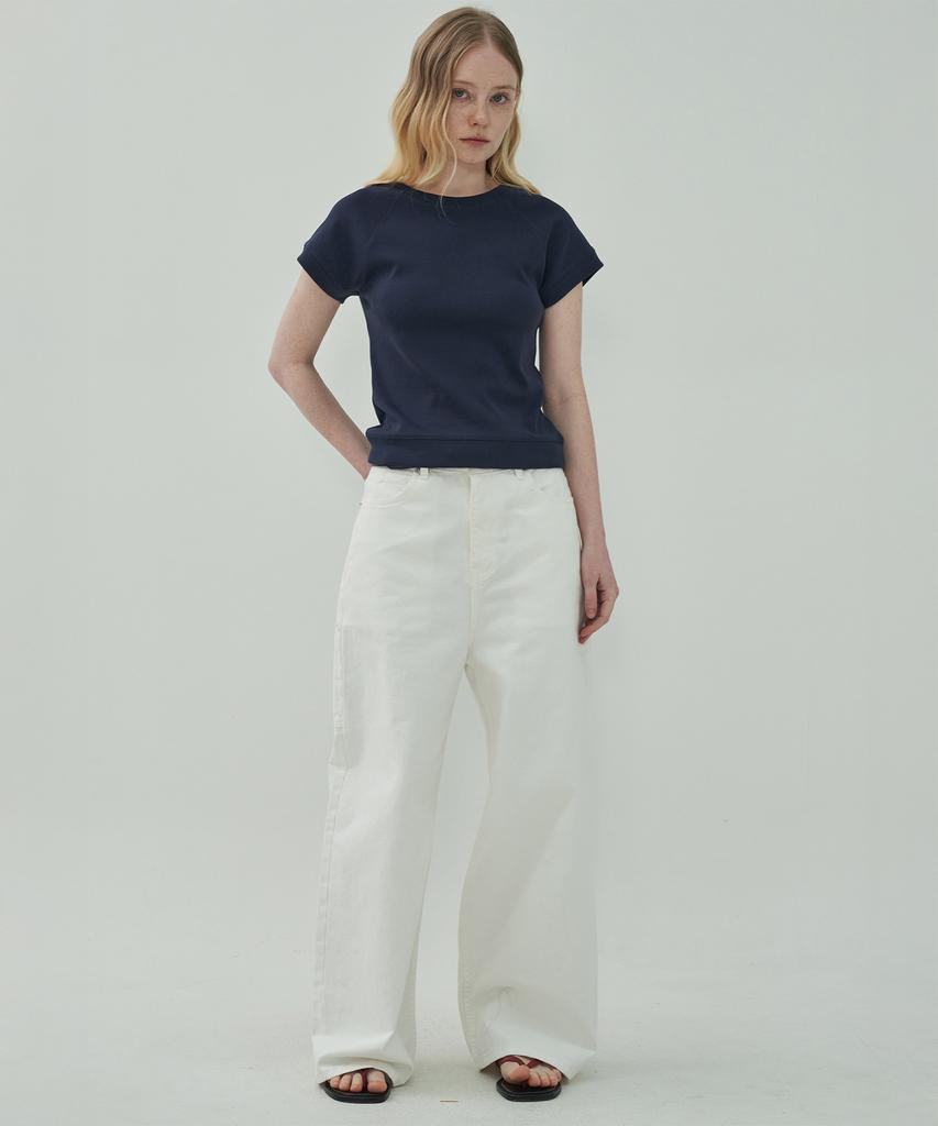 MOTT 90S Raglan T-Shirt - Navy