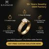 18K Gold Plated CZ Zircon Pearl Layered Necklace for Women Stainless Steel Key Charm Clover Pendant Jewelry Gift Custom`