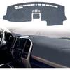 Накладка на панель приборов Подходит для Ford F150 2015- /F250 F350 F450 Superduty 2017- / Expedition 2018- С датчиком света, Коврик-защита на панель приборов