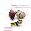 REALZION Turn Signals Light CBR600RR Motorcycle LED Flush Mount Indicator Blinker Flasher Lamp For Honda CBR 600 F4 F4i CBR919