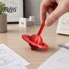 Gyro Toy Ornament 3D Printed Toy, with Integrated Counterweight Base, Stable Desktop Decoration Artistic Home Ornament, Matte Surface Durable
