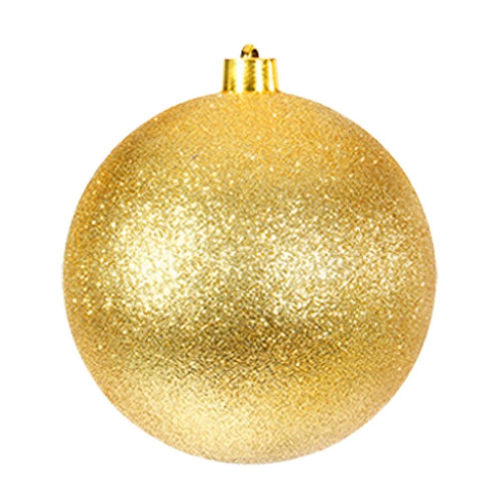 Decorations Plastic Pearlescent Ball Pearlescent 15CM Christmas Ball Ball Shape Hang Ball Shopping Mall
