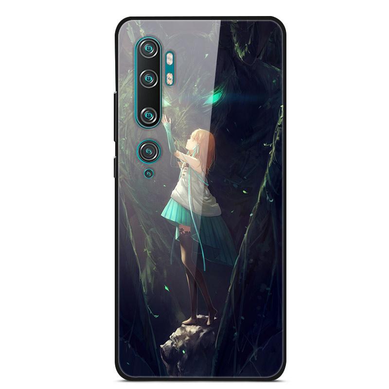 Роскошный чехол-кейс для Xiaomi mi Note 10 Pro Чехол из закаленного стекла Силиконовый чехол для телефона для Xiaomi Redmi Note 10Pro 10 Pro Чехлы
